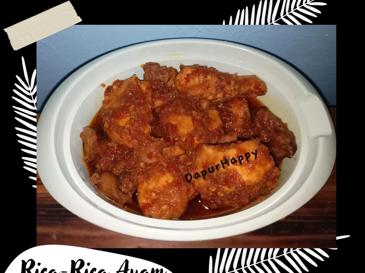 Cara Gampang Menyiapkan Resep Rica Rica Ayam khas Manado yang Sempurna Anti Ribet, Bisa Manjain Lidah