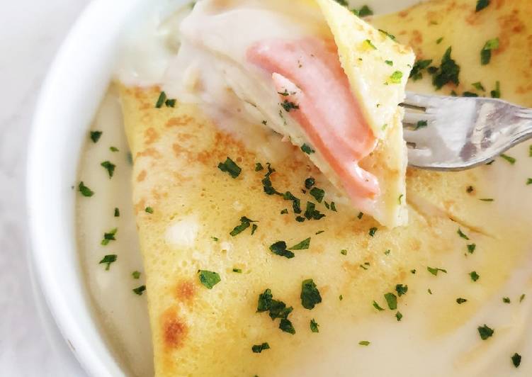 Crespelle Robiola e Salmone