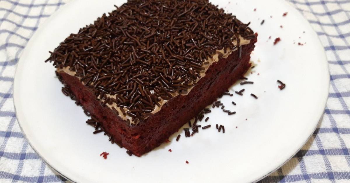 Resep Brownies Red Velvet oleh Dapur Ummu Umar Cookpad