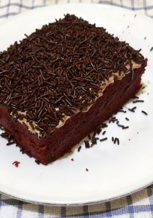 Foto resep Brownies Red Velvet