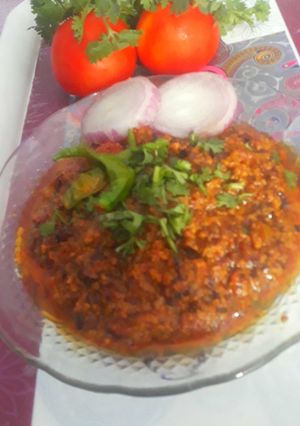 घी के मावे की सब्जी (Ghee ke mawe ki sabzi recipe in Hindi) रेसिपी मुख्य फोटो