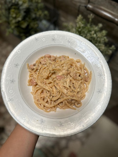 Foto resep Creamy Spaghetti Carbonara