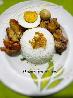 Foto resep Nasi Bakmoy Ayam