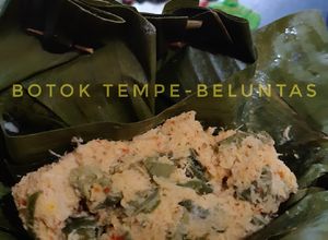 Foto resep Botok tempe-beluntas (tempe-luntas)