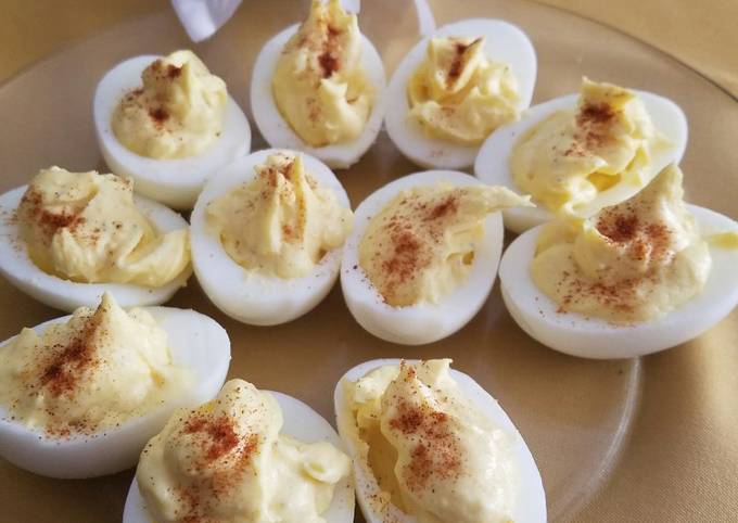 Recipe of Quick Deviled Eggs