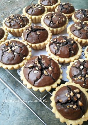 Foto resep Pie Brownies part II