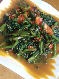 Foto resep Kangkung tumis belacan