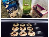 Muffins harina de coco
