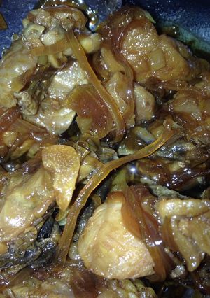 Foto resep Ayam Goreng Saos Tiram