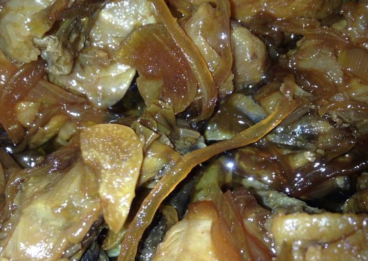 Cara Gampang mengolah Ayam Goreng Saos Tiram yang simpel
