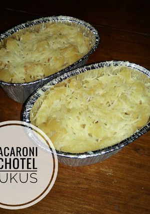 Foto resep Macaroni Schotel Kukus