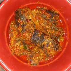 รูปของ Sambel ikan lele