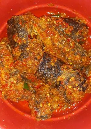 Foto resep Sambel ikan lele