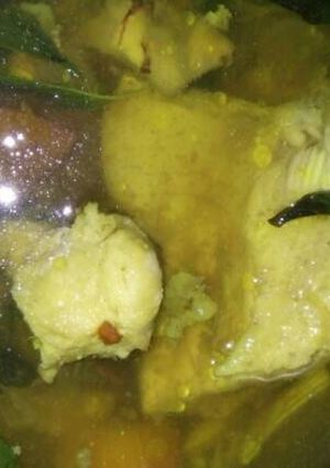 Foto resep MPASI BAWAL KUKUS KEMANGI (1y+)