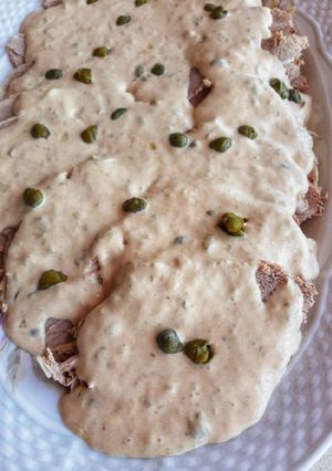 Una foto de Vitel toné original