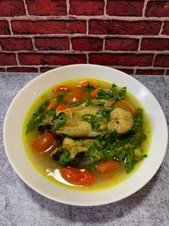 Foto resep Sup Ikan Patin Daun Kemangi