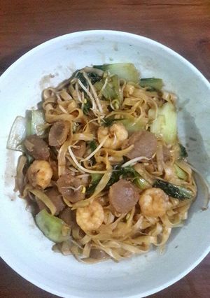Foto resep Kwetiau goreng praktis
