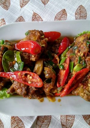Foto resep Iga bakar pedaz