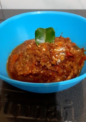 Foto resep Sambal goreng ikan asin kecap manis