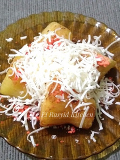 Foto resep Singkong Keju