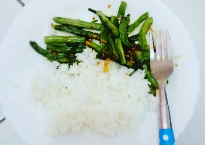 Resep Tumis Buncis Bawang Putih yang Menggugah Selera