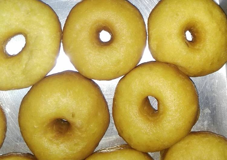 Resep Donut kentang, Bisa Manjain Lidah
