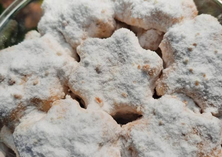 Resep Putri Salju Almond, Bikin Ngiler