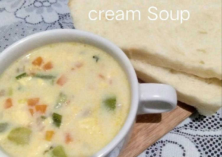 Resep Cream Soup yang Bikin Ngiler
