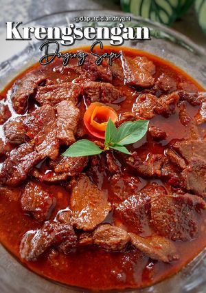 Foto resep Krengsengan Daging Sapi