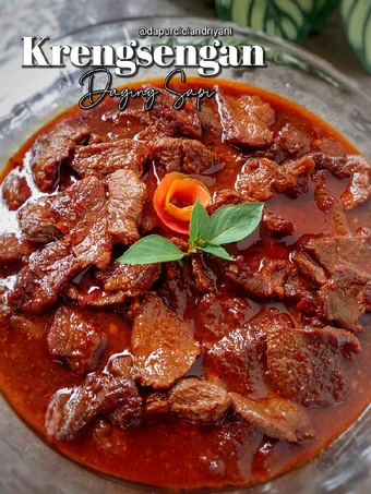 Cara Gampang Membuat Resep Krengsengan Daging Sapi yang Lezat Anti Ribet, Lezat