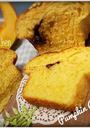 Foto resep Pumpkin Choco Bread
