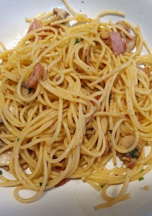 Foto resep Spaghetti Aglio e Olio