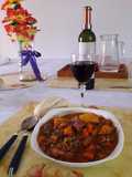 Guiso de lentejas por Andre