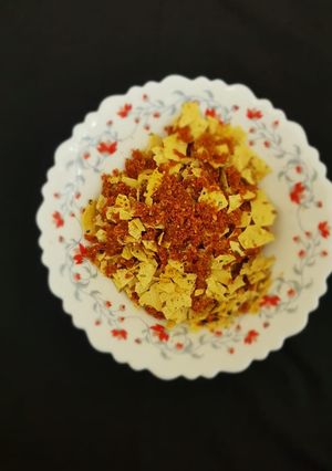 खानदेशी पापड कुसमुर (khandeshi papad kushmur recipe in marathi) रेसिपी चे मुख्य फोटो 