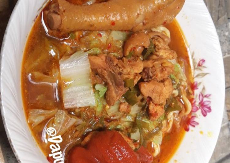 Resep Mie ayam homemade yang Menggugah Selera