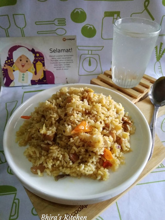 Cara Membuat Nasi Goreng Kari Ayam Menu Enak