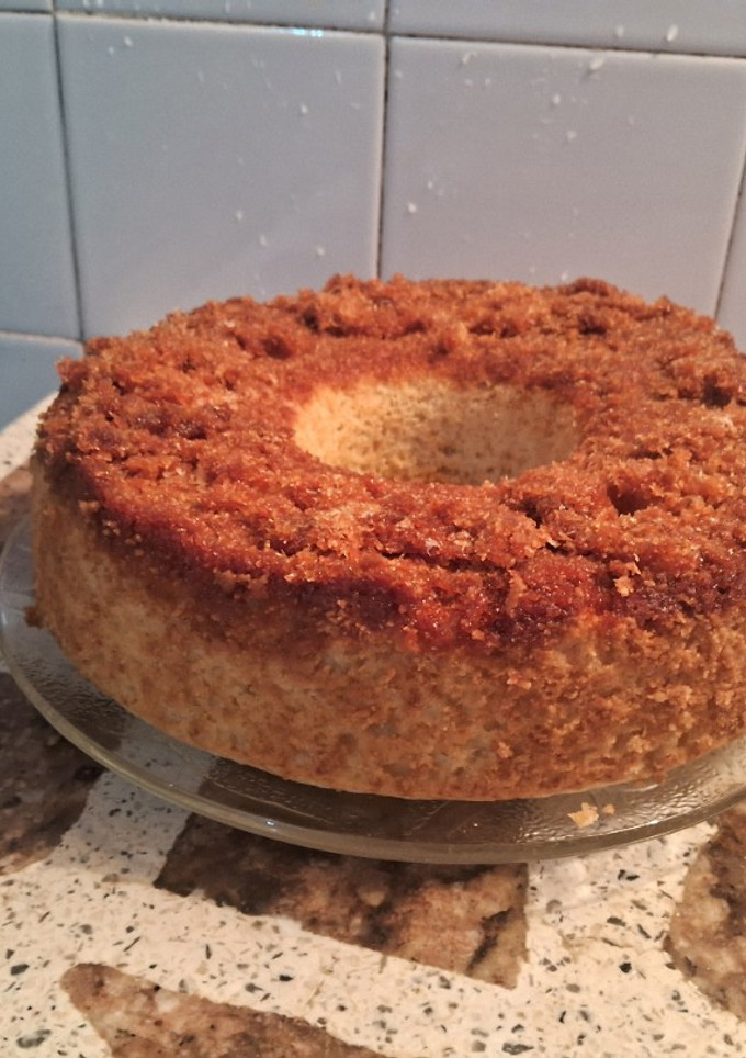 Una foto de Budín de Coco y Caramelo 🥥