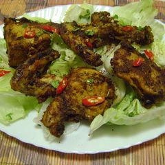 A picture of Grilled Chicken - Mediterranean Style.