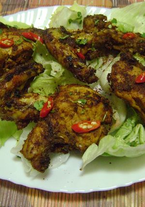 A picture of Grilled Chicken - Mediterranean Style.