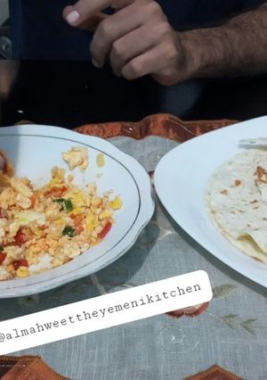 Foto resep Simple breakfast
