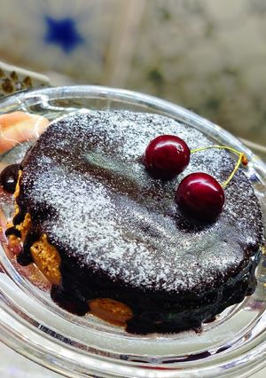عکسی از دستور چیز کیک با بیسکوییت🧀🍰
