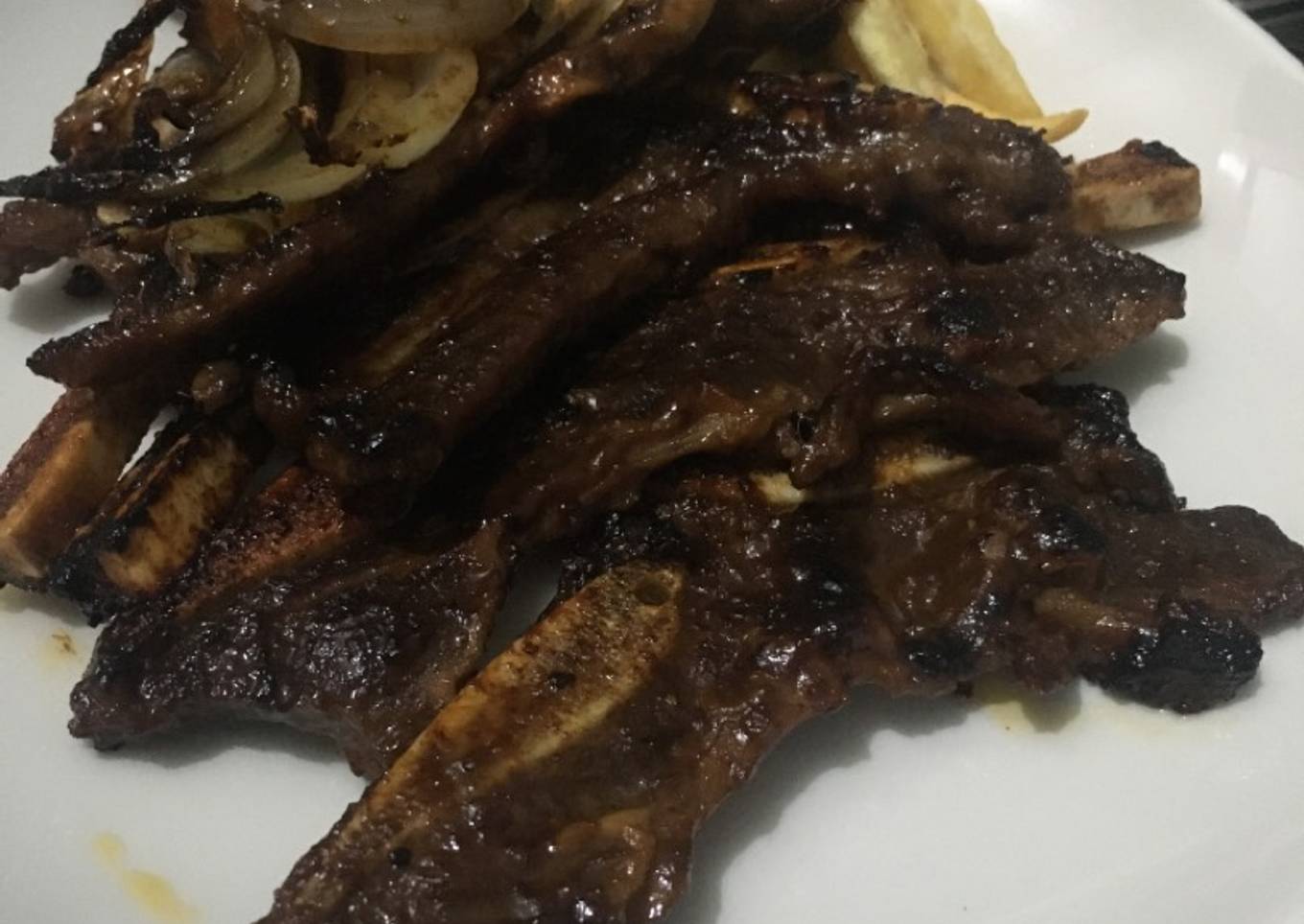 Rib steak ala fe