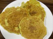 Una foto de crepas harina garbanzo
