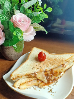 Foto resep Bolognaise Sandwich