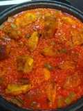 Meat Paella