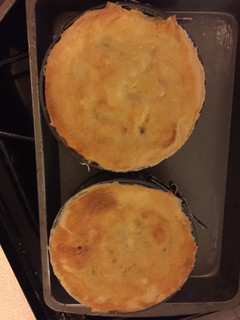 A picture of Steak and Kidney Pies.