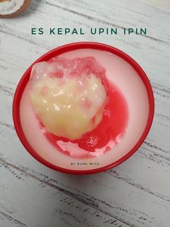 Foto resep Es Kepal Upin Ipin
