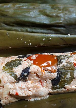 Foto resep Pepes tahu kemangi