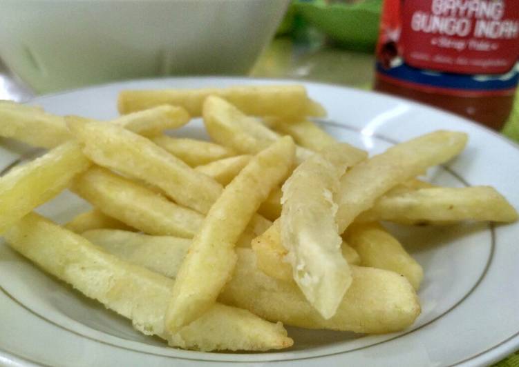 Kentang Goreng KFC