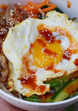 Foto resep Bibimbap